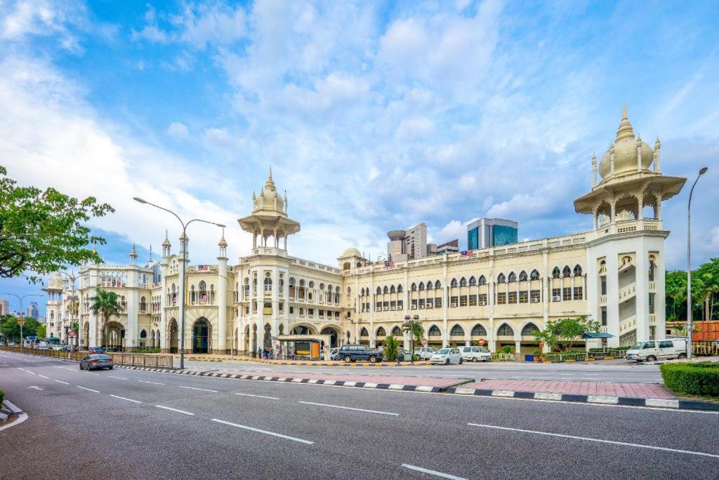 Hotel Ymca Kuala Lumpur Exterior foto