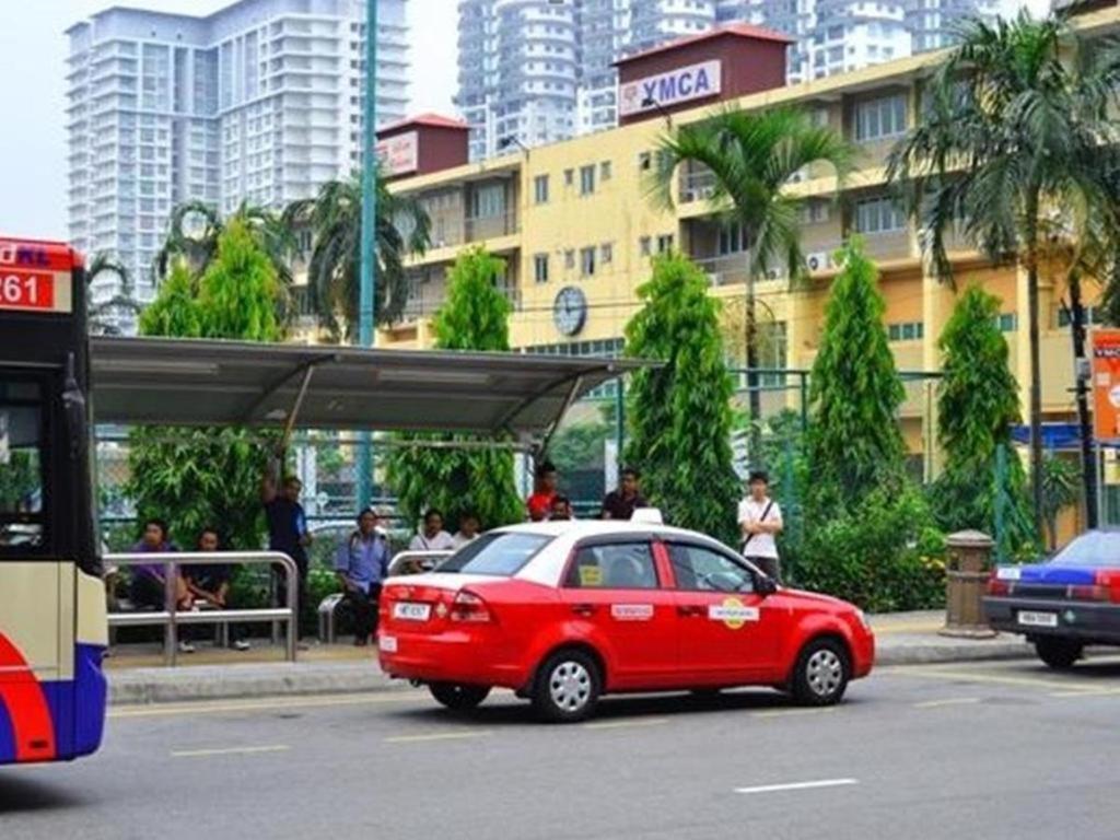 Hotel Ymca Kuala Lumpur Exterior foto