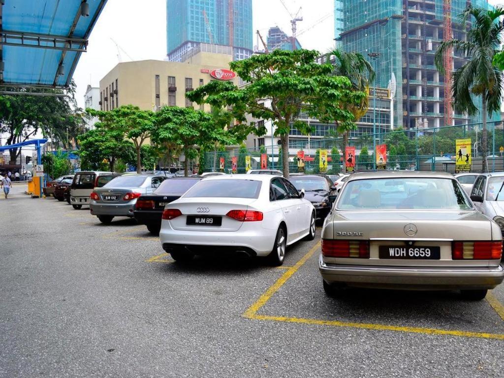 Hotel Ymca Kuala Lumpur Exterior foto