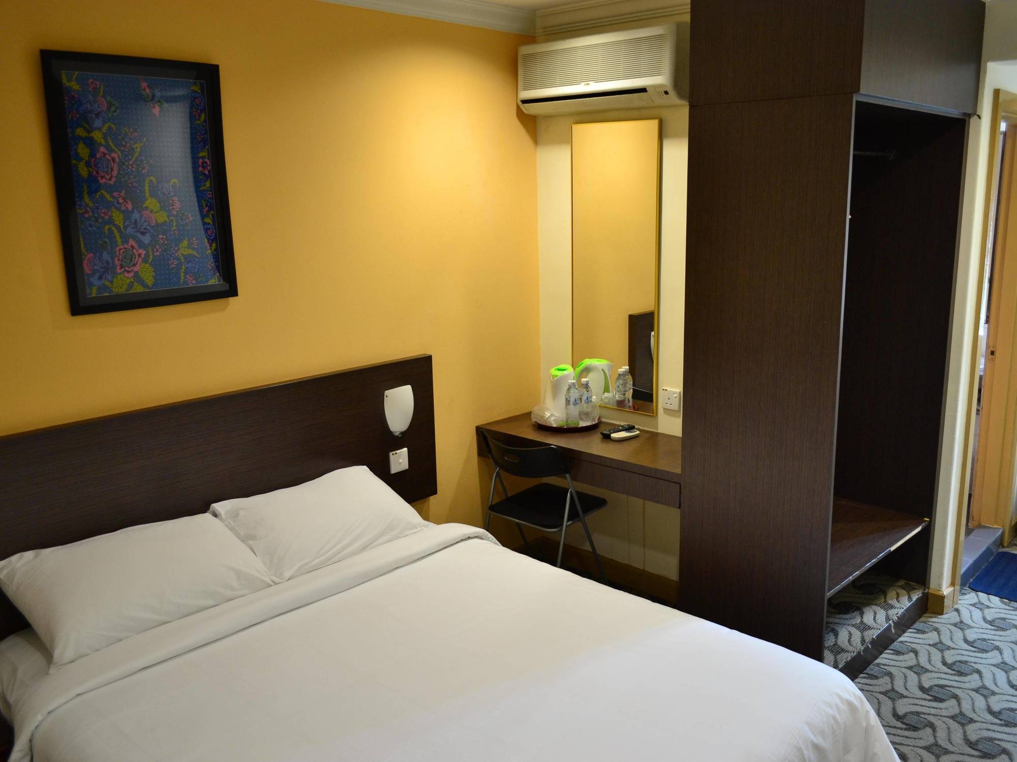 Hotel Ymca Kuala Lumpur Exterior foto