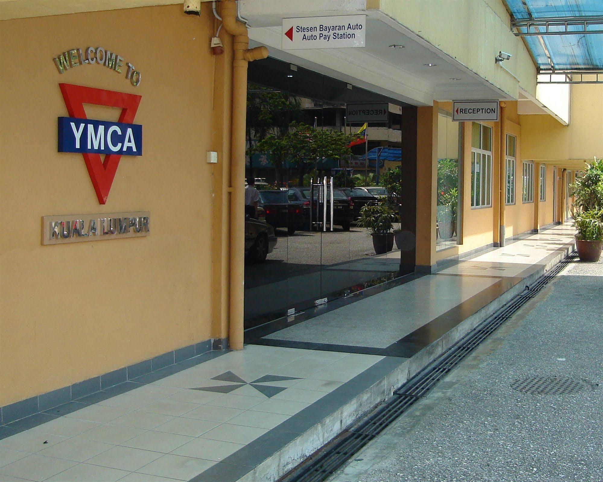 Hotel Ymca Kuala Lumpur Exterior foto